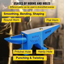 20 kg  Single Horn Anvil Cast Steel for Bending and Shaping