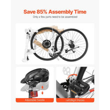 700C Road Bike L-TWOO 14-Speed Aluminum Frame Disc Brakes Drop Bar
