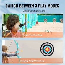Bow and Arrow Set for Kids 2 Pack LED Archery Set with 20 Arrows 2 Targets Outdoor Toy for 6+ Year Olds