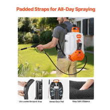 4 Gallon Battery Powered Backpack Sprayer Electric Weed & Garden Sprayer with Adjustable 0-90 PSI and 2 Wands