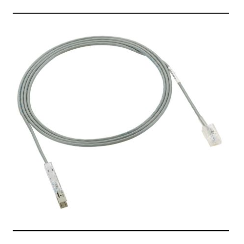 24 AWG 1 Pair 110 Patch Cord Assembly 3M Patch Cord Assembly P110PC1IGD3MY