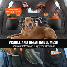 54 X 24 In Dog Car Seat Cover With Back Seat Waterproof for CarWMDY24159