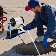 1/2" x 528' Flat Rope Polyester Printed Webbing Cable Pulling Tape