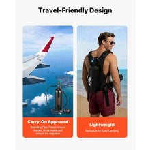 1.9L Mini Scuba Tank Portable Diving Cylinder with Backpack Reusable Emergency Pony Bottle for Snorkeling