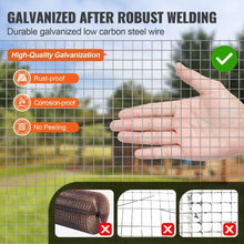 36" X 100' 19 Gauge Hot Dipped Galvanized Wire Mesh Roll for Chicken Wire Fencing and Rabbit Cages SS121236100G