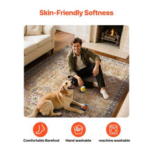9 x 12 Ft Large Area Rug Mat for Resistant Floor FGFZLS9-12FT