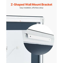 36" x 48" LED Bathroom Mirror with Anti-Fog Frontlit & Backlit Dimmable 3-Color Temperature Wall Mounted