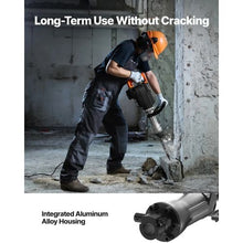 2200W Heavy Duty Jack Hammer Concrete Breaker (4 Pieces)