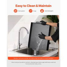 22x16 inch Carbon Steel Griddle for Camping Tailgating Party