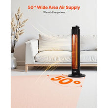 1500W Infrared Heater with Remote Control for Indoor/Outdoor T01-G15Y