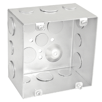 Caja cuadrada de 4-11/16