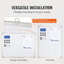24 x 18 In Magnetic Whiteboard and Dry Erase Board for Office Restaurant and School