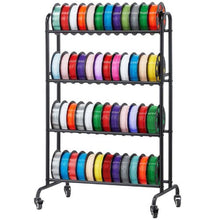3-Tier 3D Filament Storage Shelf for Studio & Workshop (Shelf Only)