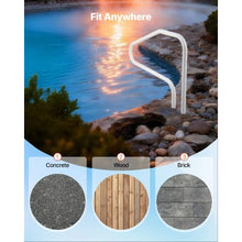 48 x 32 in Stainless Steel Pool Rail, 220 lb Capacity, Base or Recessed Mount
