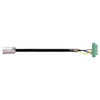 Igus MAT9960609 16 AWG 4C Round Plug Socket A Connector TPE Danaher Motion 107476 Motor MK SR3 400V Cable