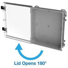 17.75" x 16.27" x 4.00" Boss Spacing Industrial Enclosure I602HL,TCBG