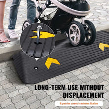 2 Inch Rubber Threshold Ramp for Wheelchair and Scooter