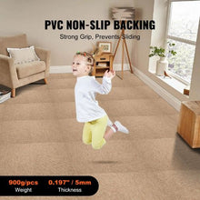 20 X 20 In Tiles Reusable Squares With Padding Attached  for Bedroom Living Room  20 X 20-T16