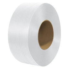 1/2" x 0.03" x 9900', 243 lbs Load Capacity Polypropylene Strapping Roll for Light-Duty Packaging