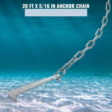 20 x 5/16 Stainless Steel  Anchor Chain for Small Boat AC20C