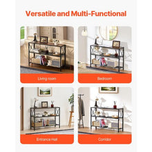 41.7" Behind Couch Narrow Sofa Table for home