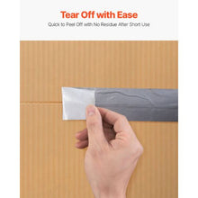 Heavy Duty Waterproof Duct Tape 5-Pack, Strong Adhesive, 2 in × 30 yd