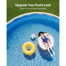 24-ft Round Above Ground Pool Liner Overlap Vinyl Liner Standard Gauge Fits 48–54" Walls