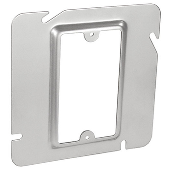 Anillo de dispositivo cuadrado de una sola banda de 4-11/16