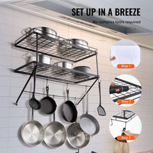 30 inch Pot and  Hanging two in one storage Rack for Ktchen BB-BGGJ02