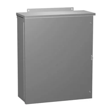 36" x 36" x 12" Type 3R Steel Wall Mount Enclosure Gray C3R363612HCR