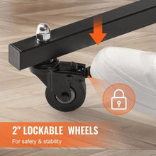 12 mm Foldable Table Tennis Table with Lockable Wheels for Kids & Adult