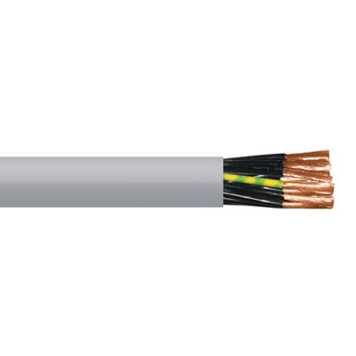 2x1.5 mm² Bare Copper Unshielded PVC 1000V Gaalflex Control 600 Power