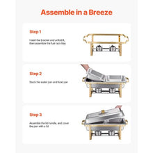 4-Qt Deep Table Pan For Catering Storage Food HZ-433P4 (Pack of 2)