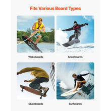 5 Tiers Vertical Surfboard Rack with Sponge Pad Surf Board Holder for Snowboards Kiteboards Shortboard