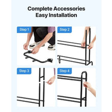 4-Tier 3D Printer Filament Storage Rack with Wheels (Shelf Only)