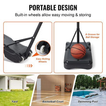 28 inch  5-7 ft Adjustable Height Portable  for Outdoor/Indoor
