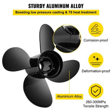14 x 19 Outboard Propeller Replace for Boat 48-8M0084495