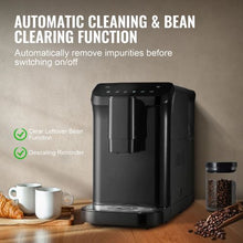 Automatic Espresso Machine with Built-In Grinder 15 Bar