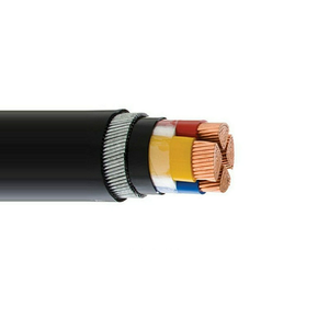 1.50mm 19C Stranded Bare Copper XLPE PVC 600/1000V Armoured Power Cable