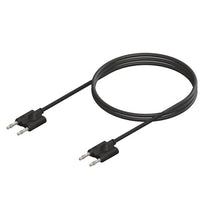 Double Banana Plug to Double Banana Plug Male Cable CT4451-100 (Pack of 10)