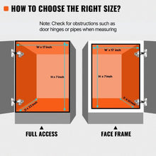 14W×21D×3.15H inches Heavy Duty Slide Out Pantry Shelves Steel Roll Out Drawers Sliding for Kitchen LX-C9262B