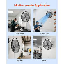 20″ High-Velocity Wall Fan with Aluminum Blades