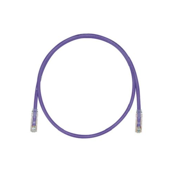 35m 24 AWG Violet Cat 6 Stranded Patch Cord UTPSP35MVLY