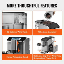 20-Bar Automatic Espresso Coffee Machine