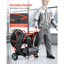 125,000 BTU Portable Radiant Diesel/Kerosene Heater for Jobsite & Garage