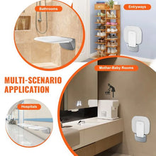 Urea-Formaldehyde Shower Seat Wall-Mounted 450 LB Capacity