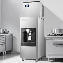 120W Power Ice Dispense Storage Bin for Ice Maker AB-130BLS
