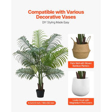 5 ft Artificial Areca Palm Tree for Outdoor&Indoor