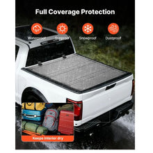 Hard Tri‑Fold Tonneau Cover for 2019‑2025 Chevy/GMC Silverado/Sierra 1500 5.8 ft Bed (with MultiPro/Flex Tailgate)