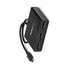3-Port USB-C Multi-Monitor Adapter, USB Type-C